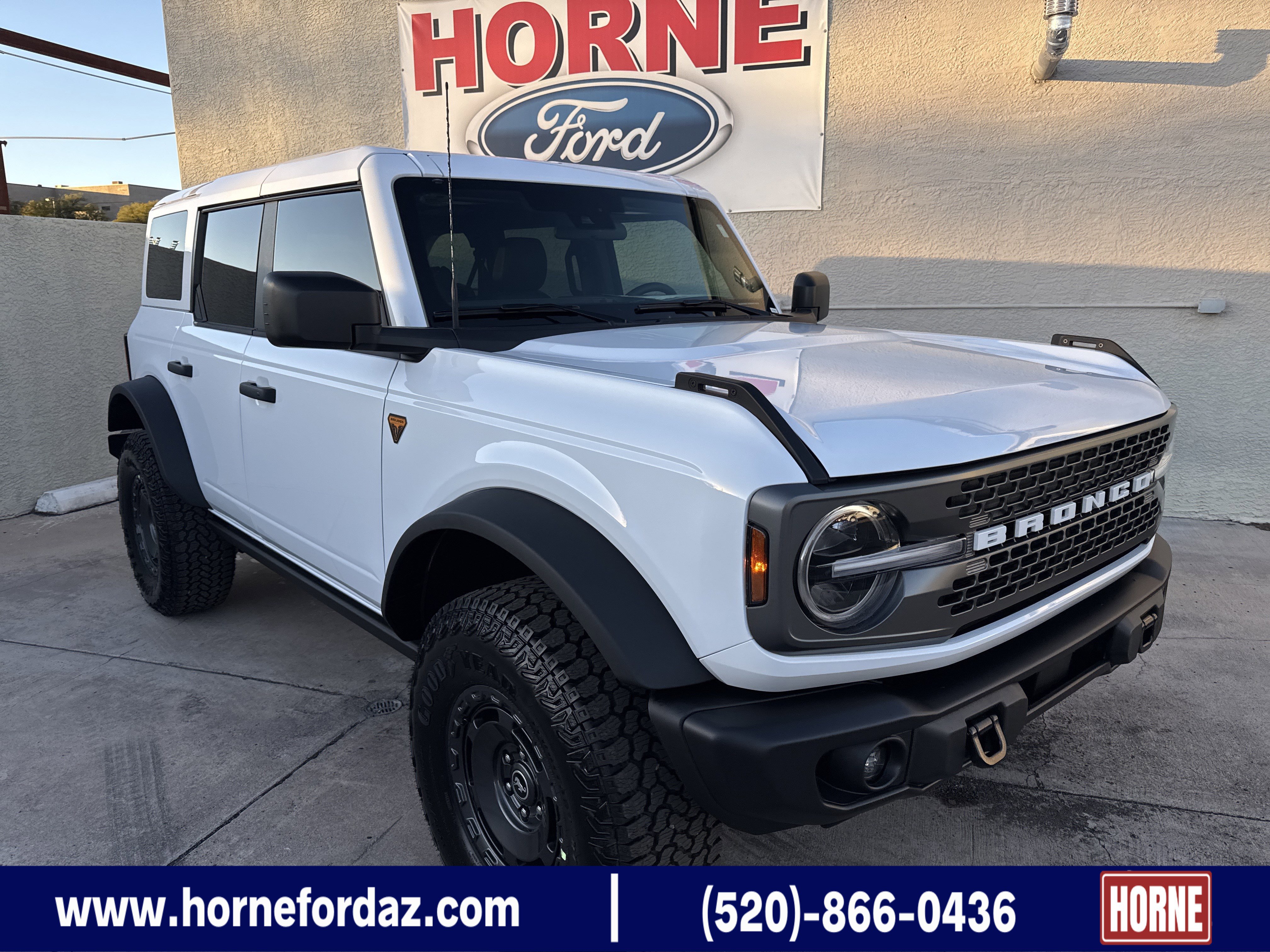 2025 Ford Bronco 4-Door Badlands's photo