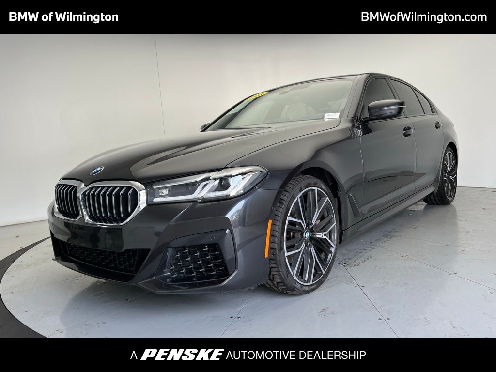 2023 BMW 5 Series 540i's photo