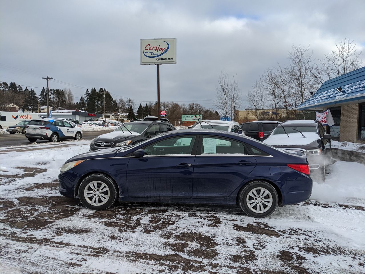 2011 Hyundai Sonata GLS
