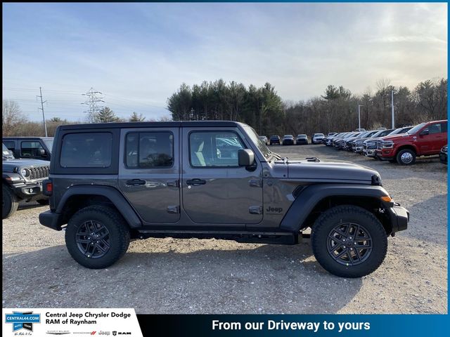 2026 Jeep Wrangler 4-Door Sport S's photo