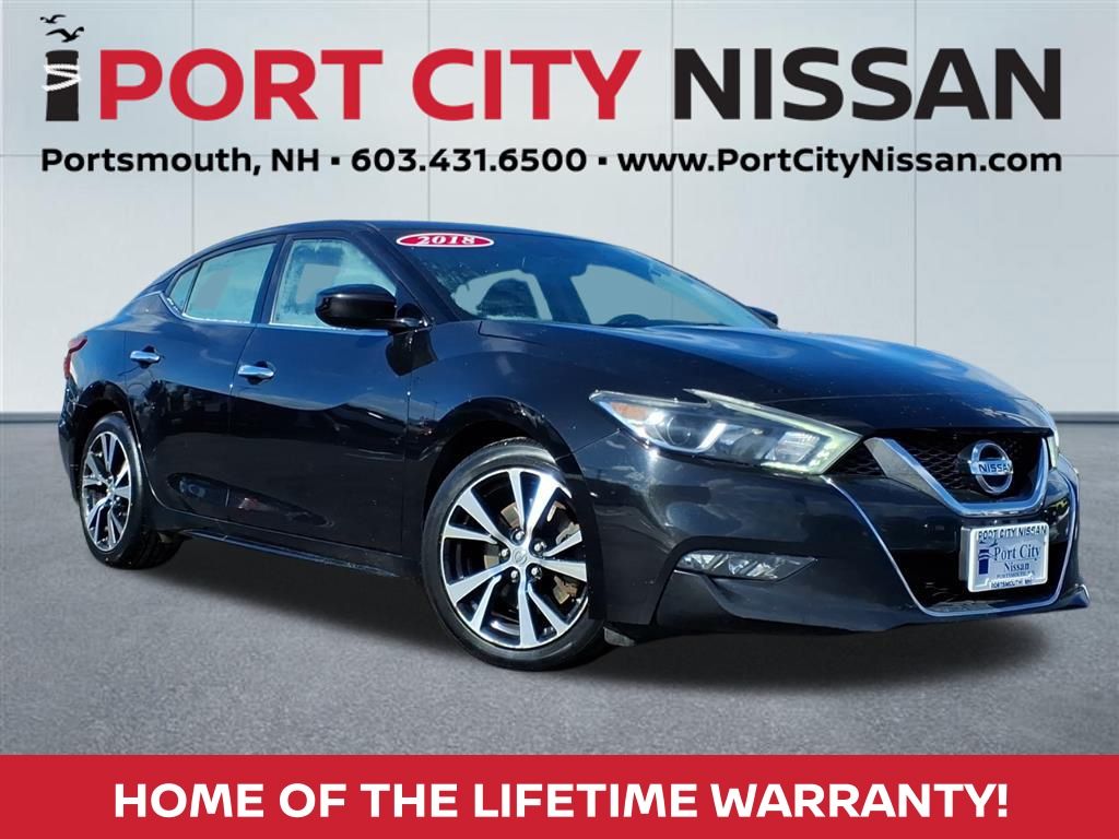 2018 Nissan Maxima S