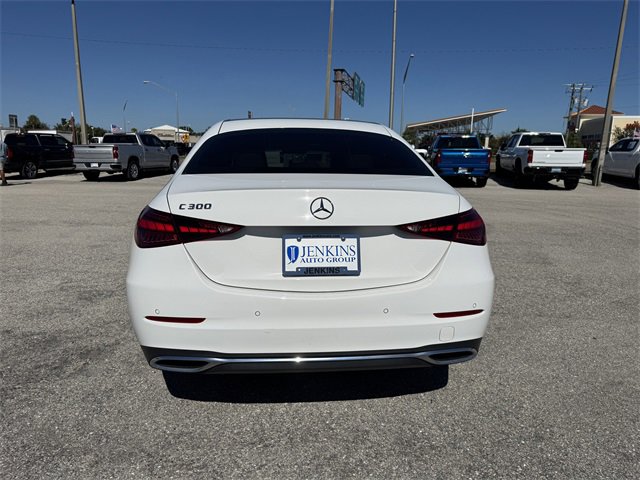 2023 Mercedes Benz C 300 Sedan photo 4