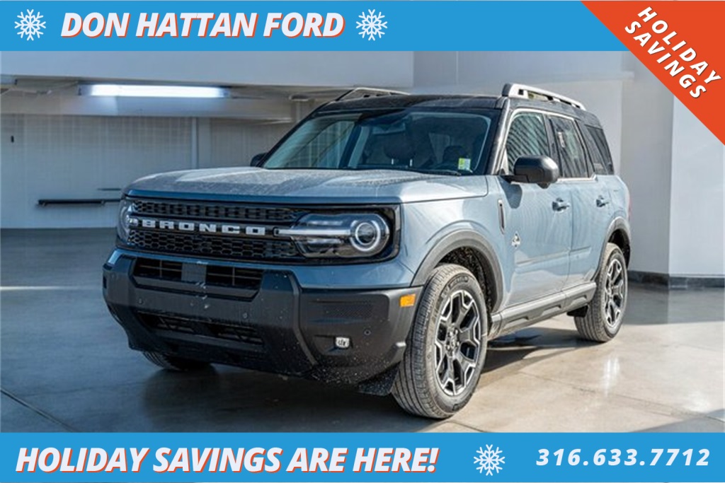 2025 Ford Bronco Sport Outer Banks's photo