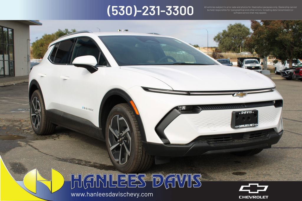 2026 Chevrolet Equinox EV 1LT photo 3