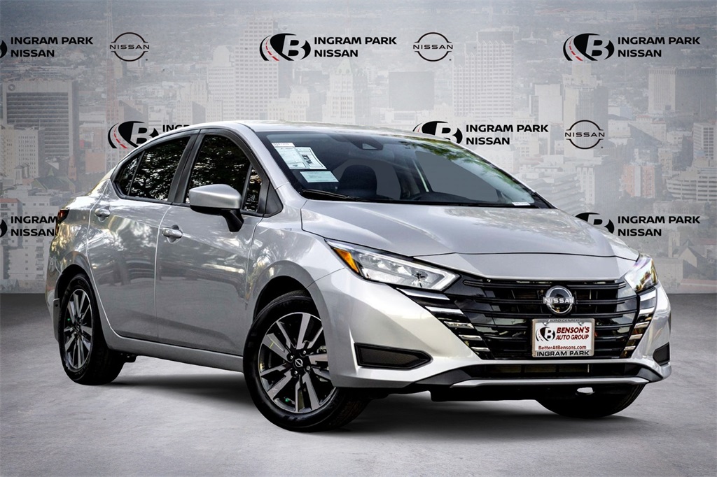 2025 Nissan Versa Sedan SV