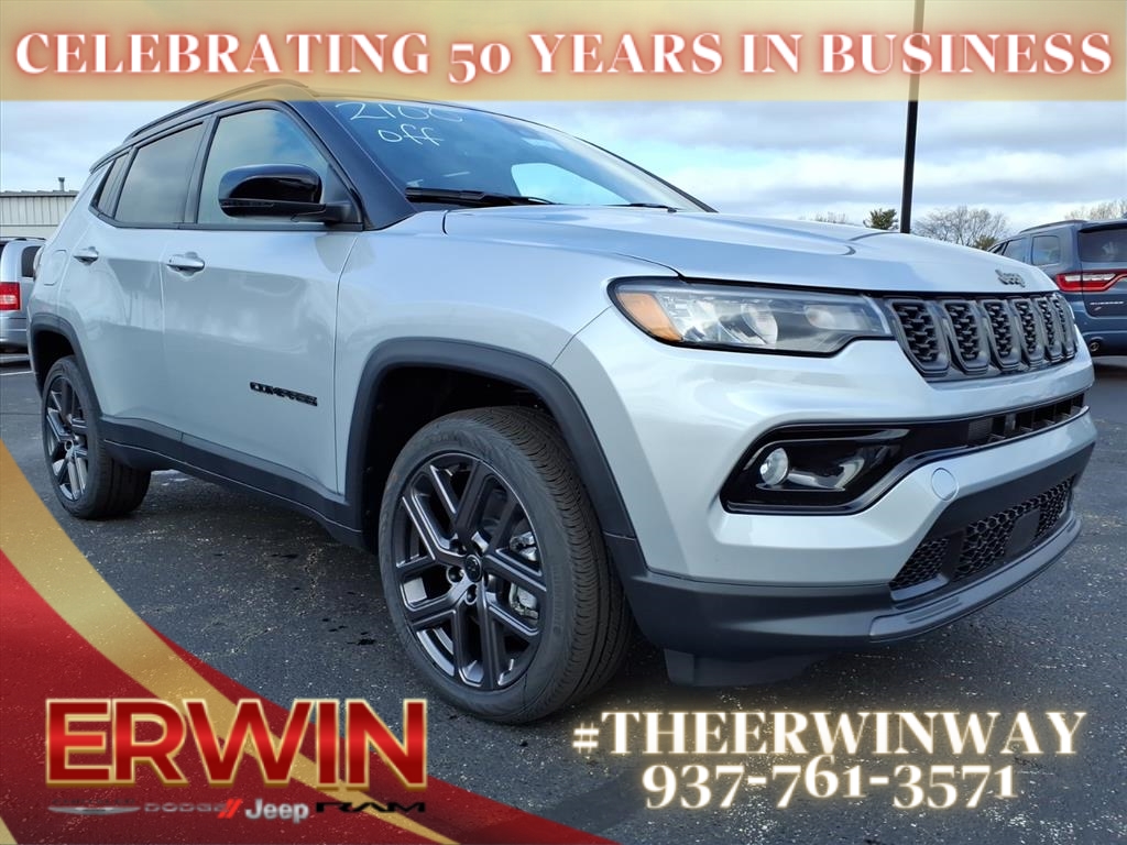 2026 Jeep Compass Limited Altitude's photo