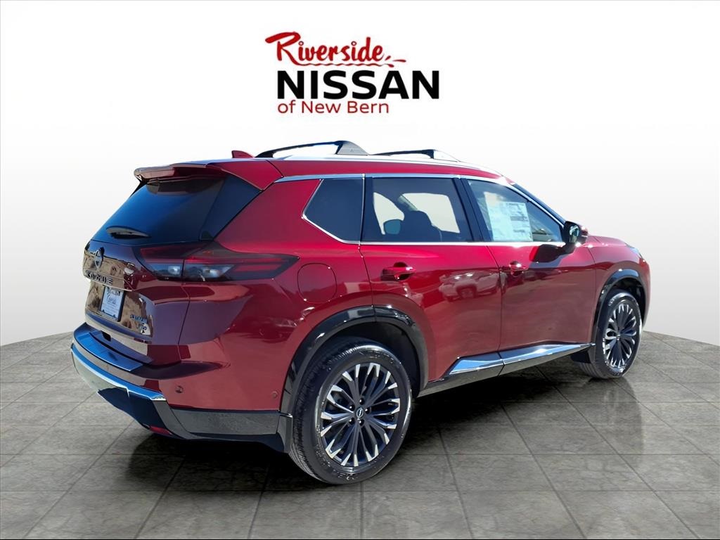 2026 Nissan Rogue Platinum photo 2