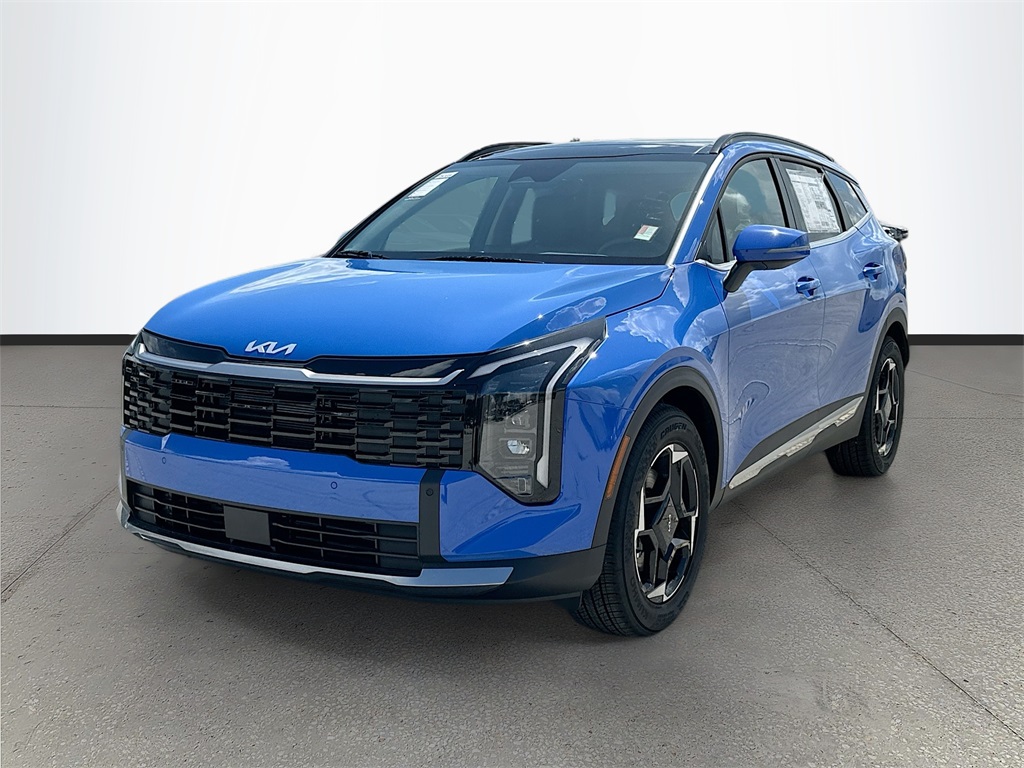2026 Kia Sportage EX photo 3