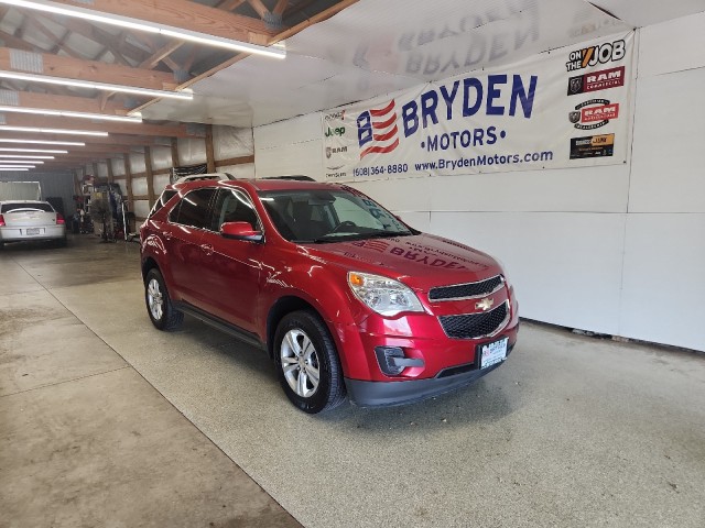 Used 2015 Chevrolet Equinox 1LT with VIN 2GNALBEK8F6290609 for sale in Beloit, WI