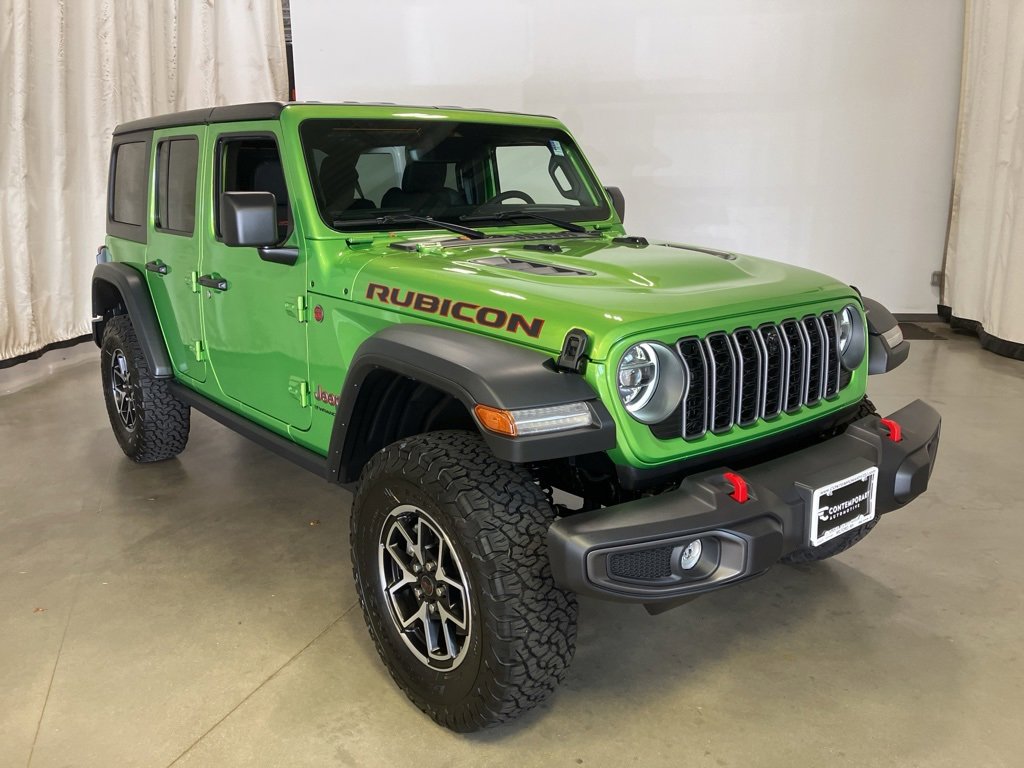 2025 Jeep Wrangler 4-Door Rubicon's photo
