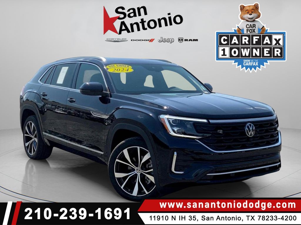 2024 Volkswagen Atlas Cross Sport SEL Premium R-LINE