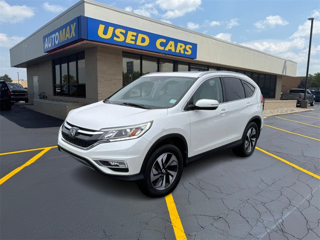 2016 Honda CR-V Touring's photo