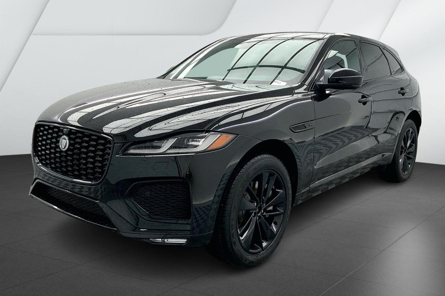 2026 Jaguar F-Pace