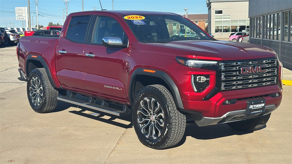 2026 GMC Canyon Denali's photo