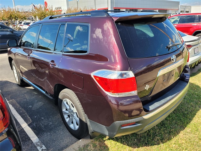 2012 Toyota Highlander Base photo 3