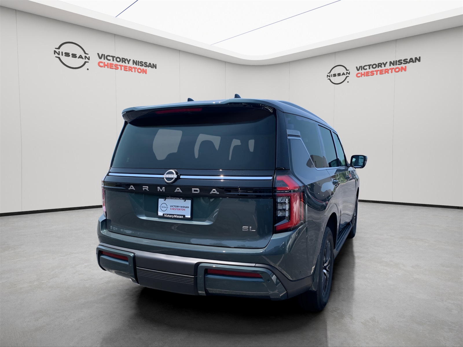 2025 Nissan Armada SL photo 5
