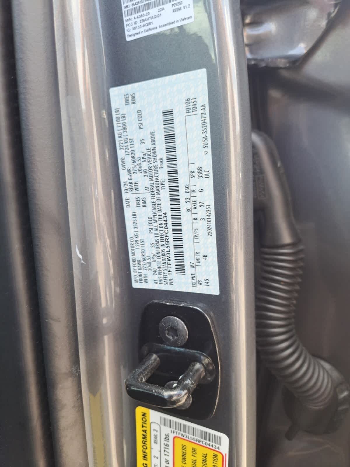 2024 Ford F-150 XLT photo 25