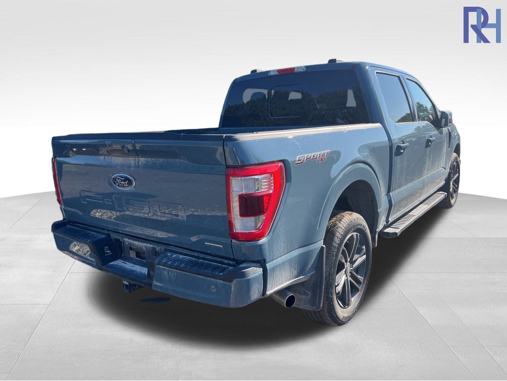 Used 2023 Ford F-150 Lariat with VIN 1FTFW1E88PKF24542 for sale in Coon Rapids, Minnesota