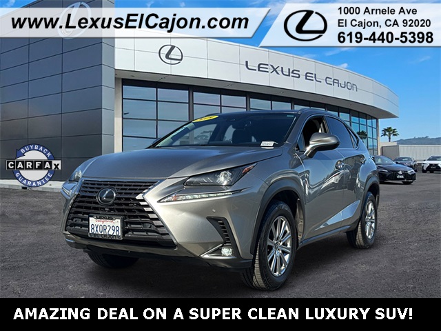 2019 Lexus NX 300's photo