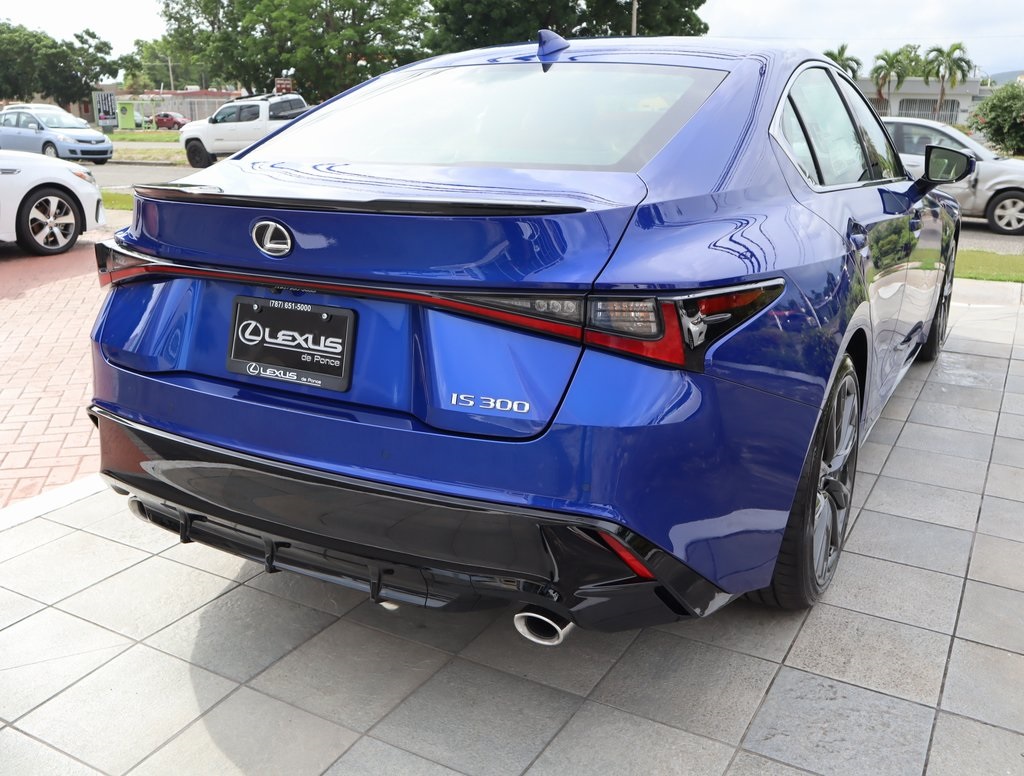 2025 Lexus IS 300 F SPORT photo 19