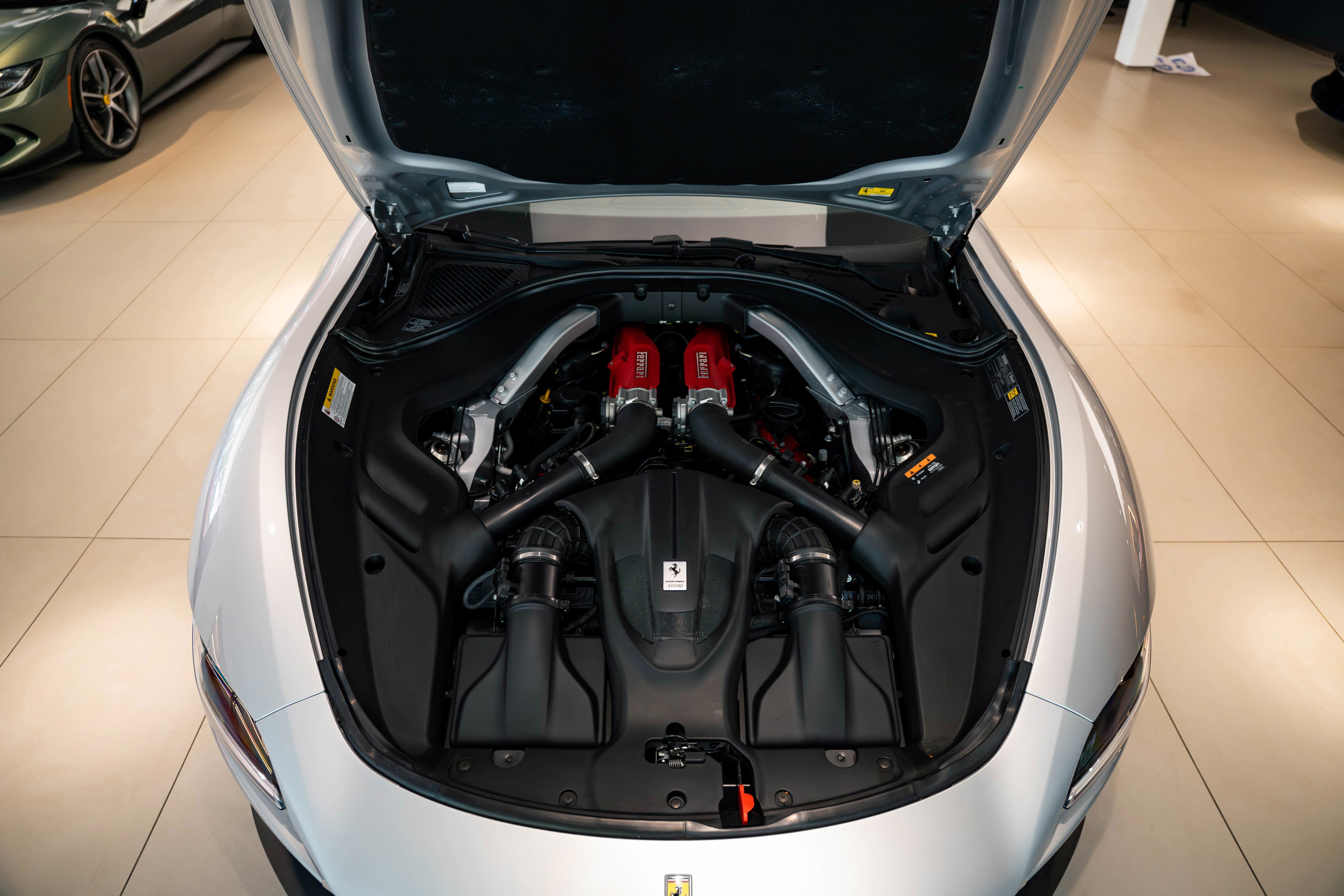 2024 Ferrari Roma Spider photo 12