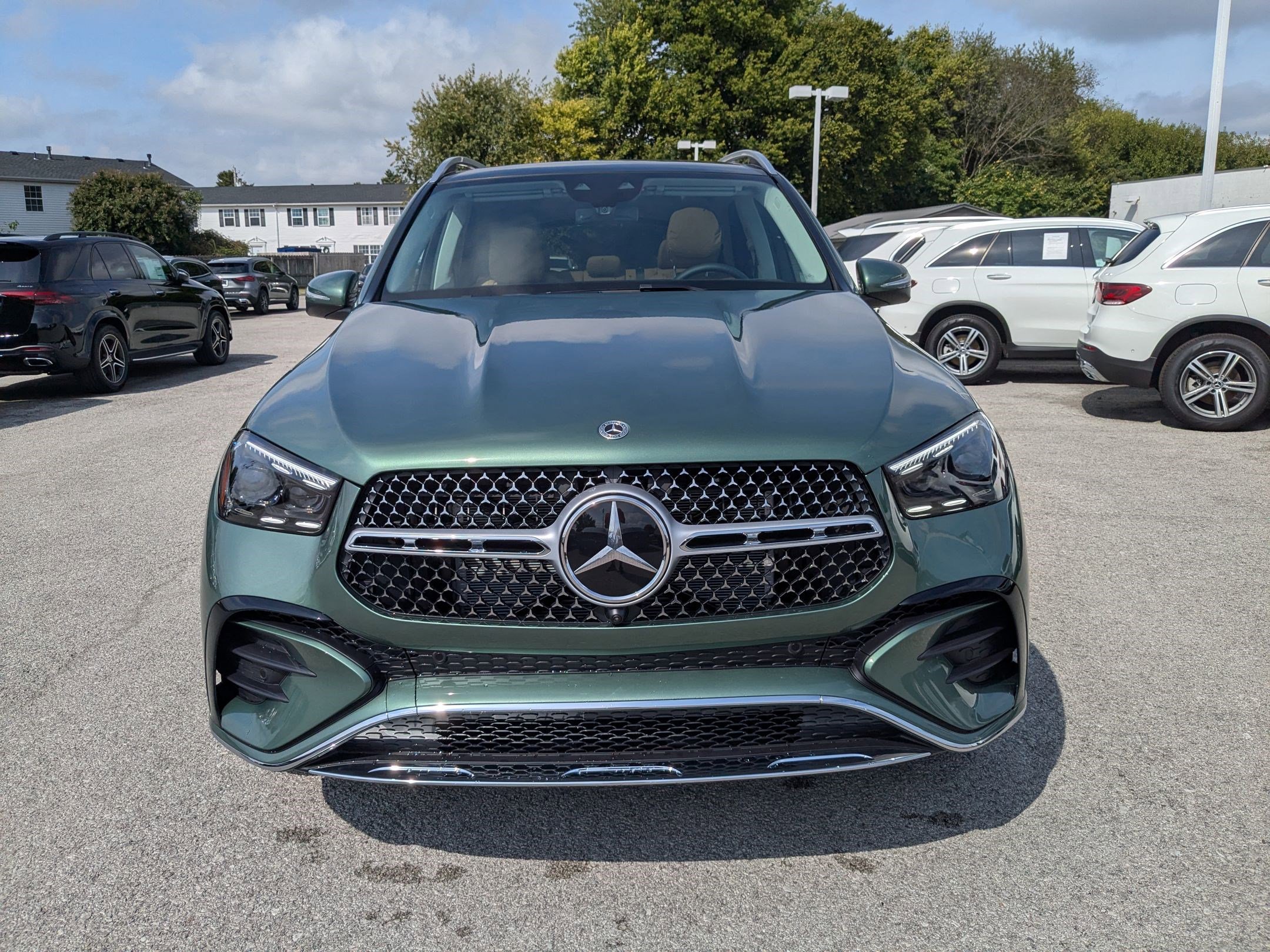 2026 Mercedes Benz GLE 450 4MATIC photo 2