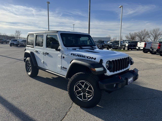 2024 Jeep Wrangler 4-Door Rubicon's photo