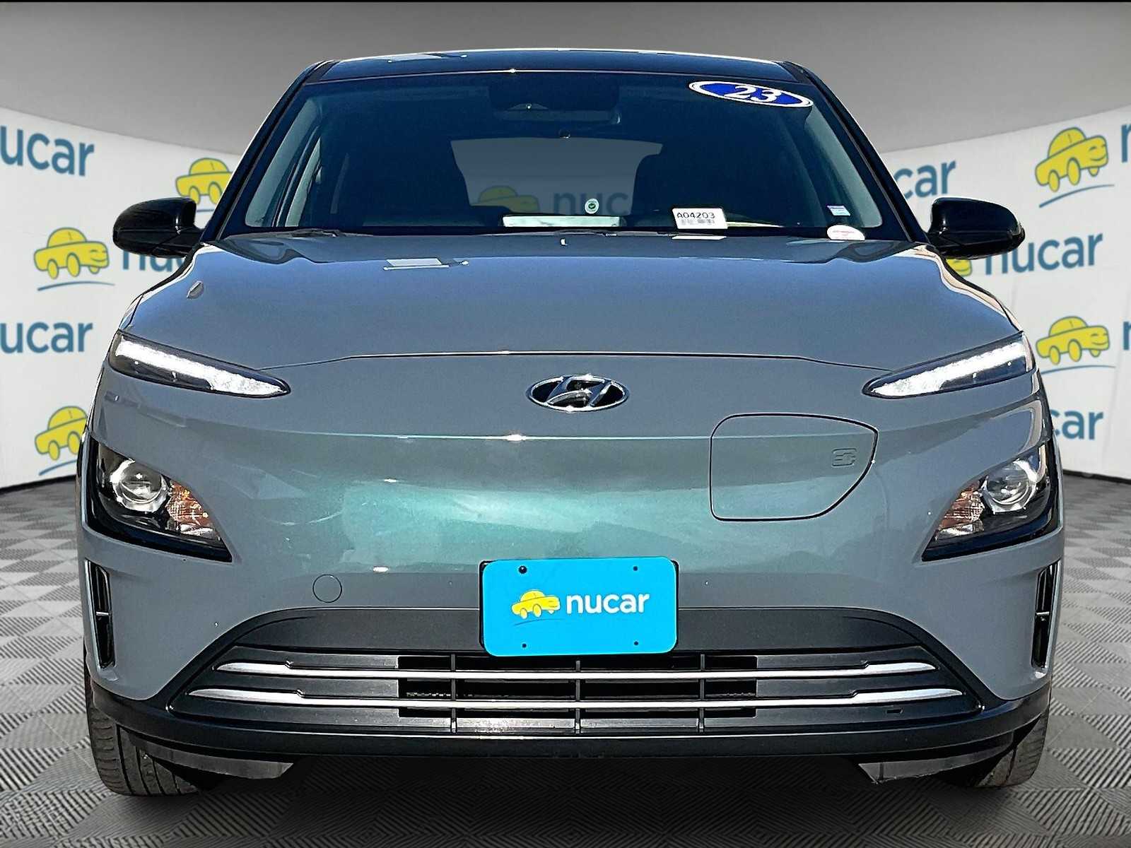Used 2023 Hyundai Kona EV SE with VIN KM8K23AGXPU161390 for sale in Norwood, MA