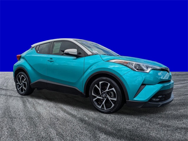 Certified 2018 Toyota C-HR XLE with VIN JTNKHMBX5J1009478 for sale in Palm Bay, FL