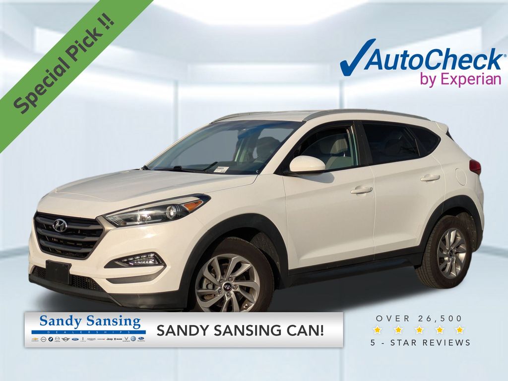 2016 Hyundai Tucson SE