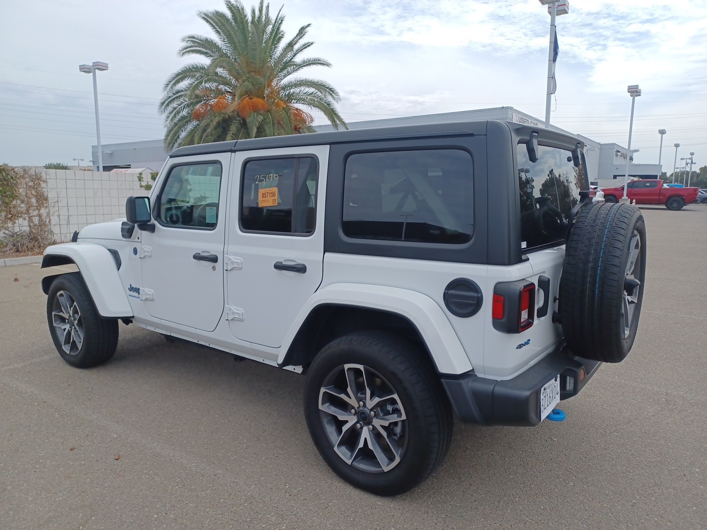 2024 Jeep Wrangler Sport S 4xe photo 4