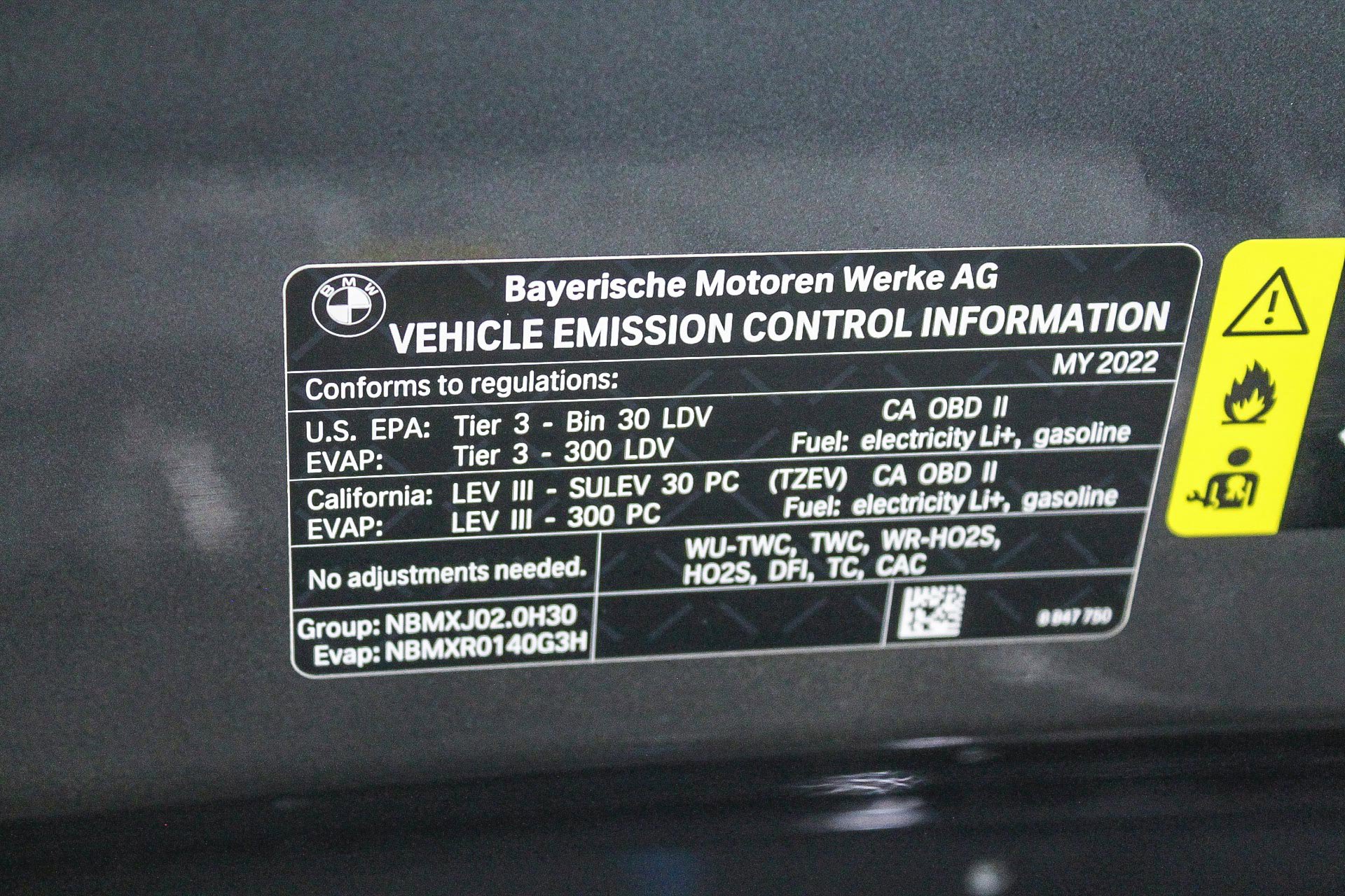 2022 Bmw 330e 3-Series photo 30