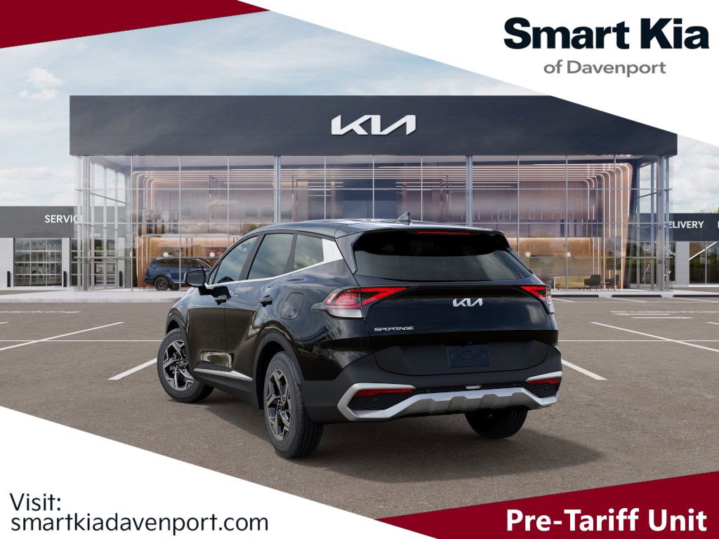 2025 Kia Sportage LX photo 4