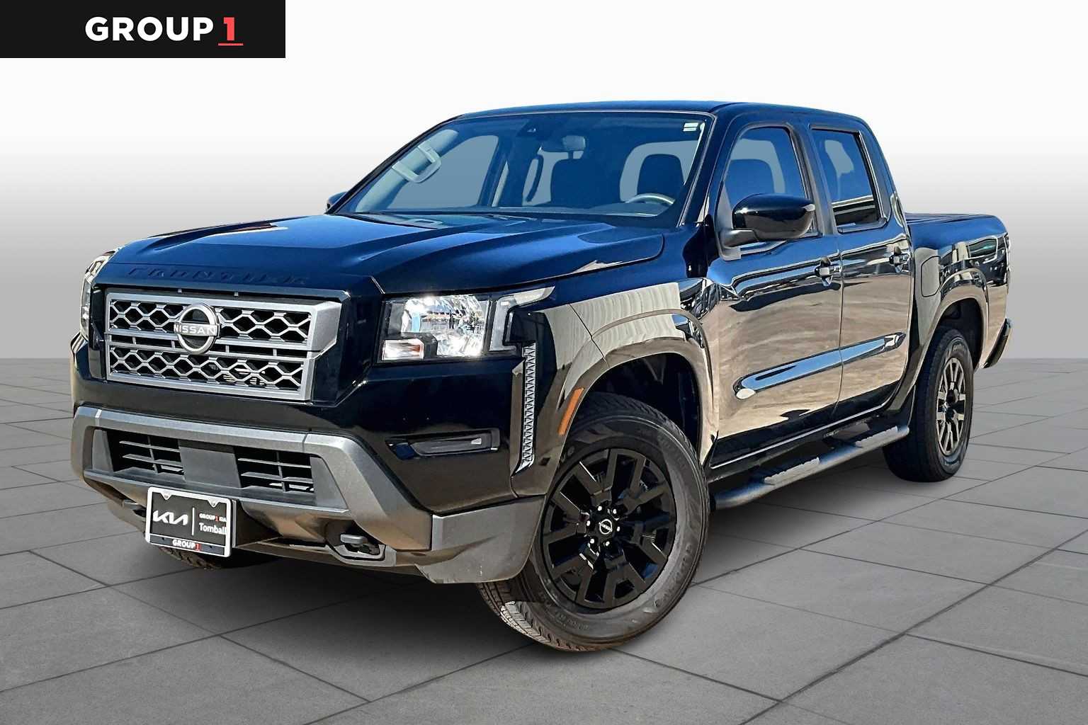 2022 Nissan Frontier SV's photo