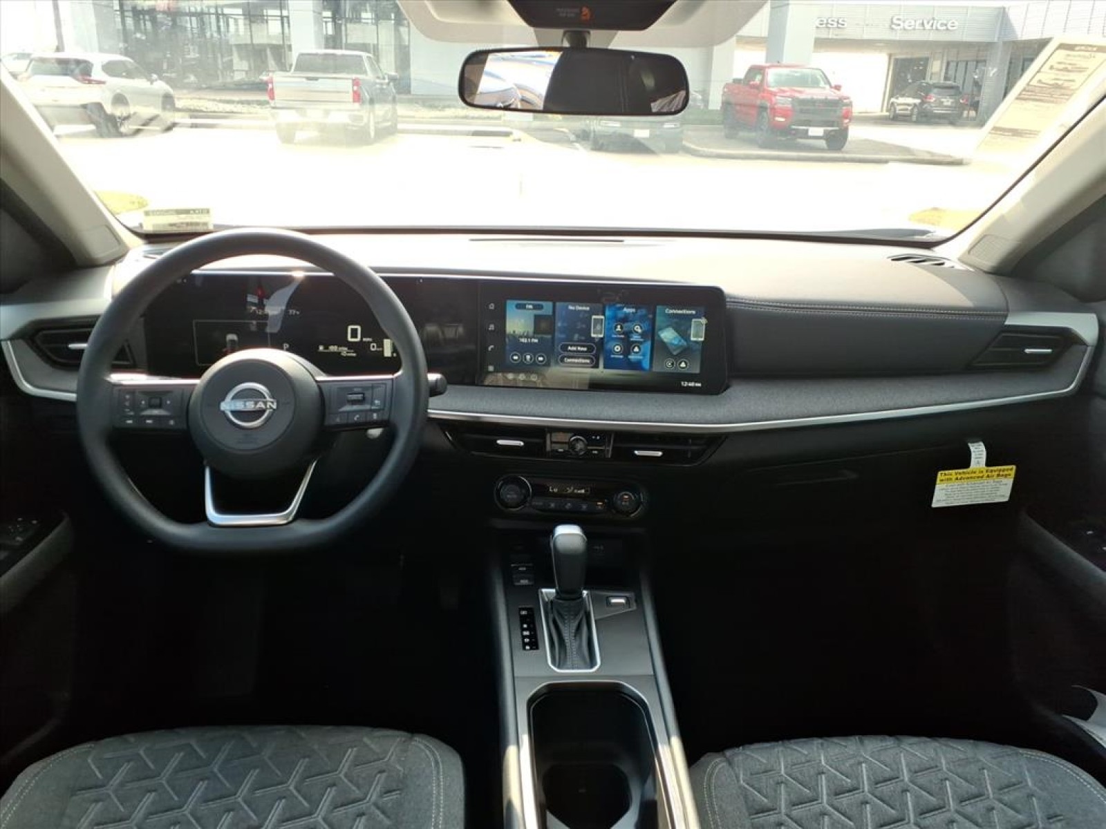 2026 Nissan Kicks SV White at Robbins Nissan