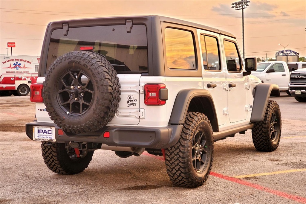 2025 Jeep Wrangler Willys 4xe photo 3