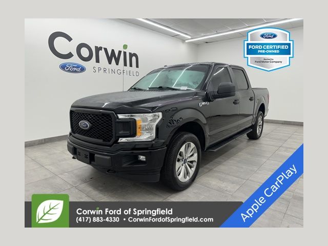 2018 Ford F-150 XL's photo