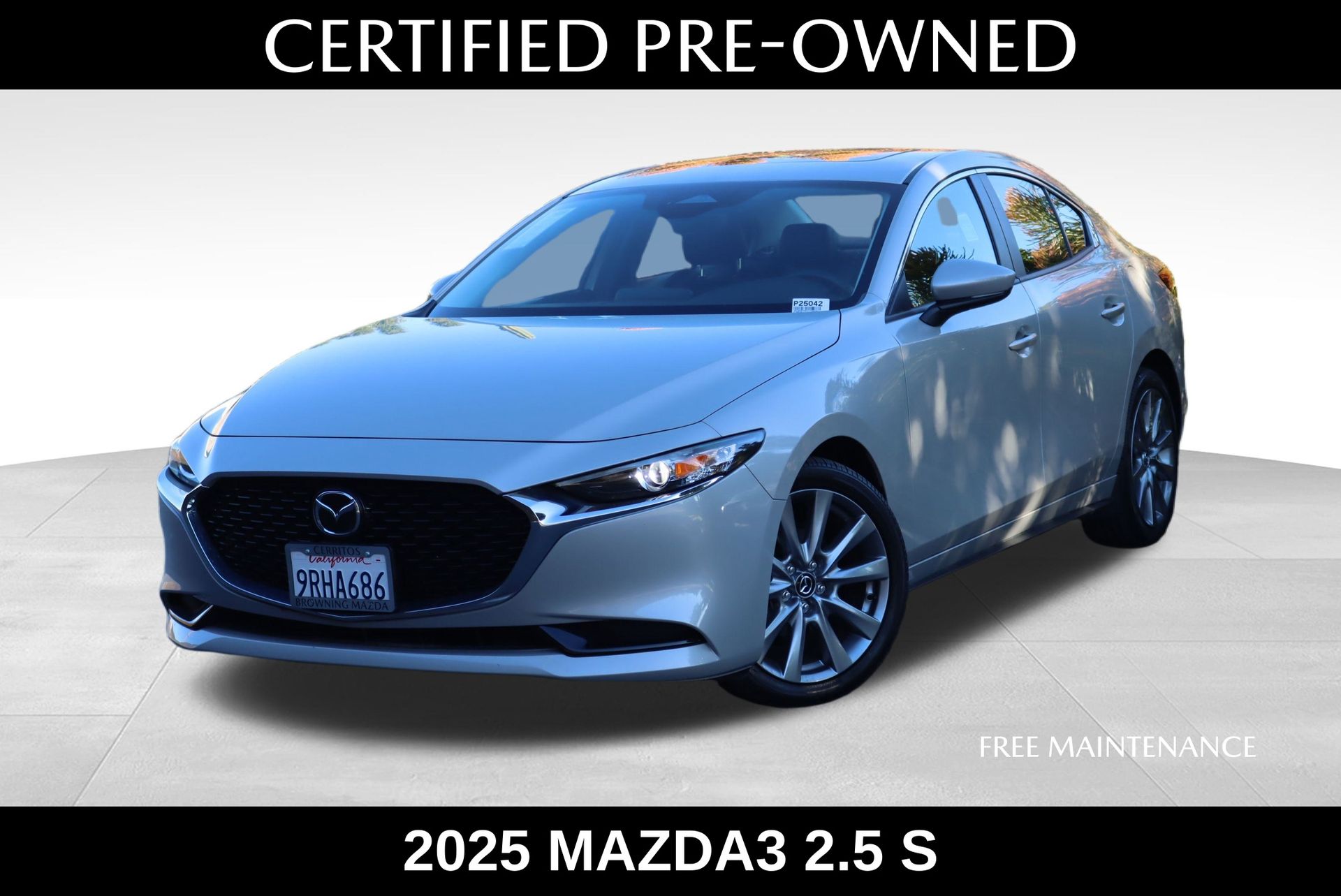2025 Mazda Mazda3 Preferred's photo