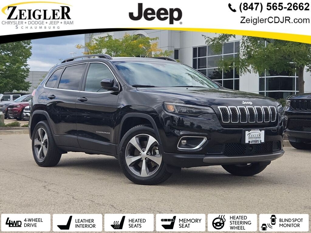 2022 Jeep Cherokee
