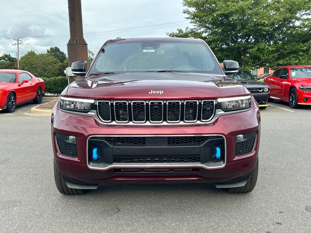 2024 Jeep Grand Cherokee Overland 4xe photo 2