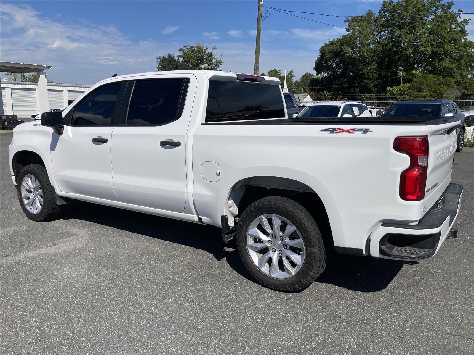 2022 Chevrolet Silverado 1500 Custom photo 5