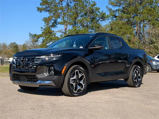 2024 Hyundai Santa Cruz Limited photo 2