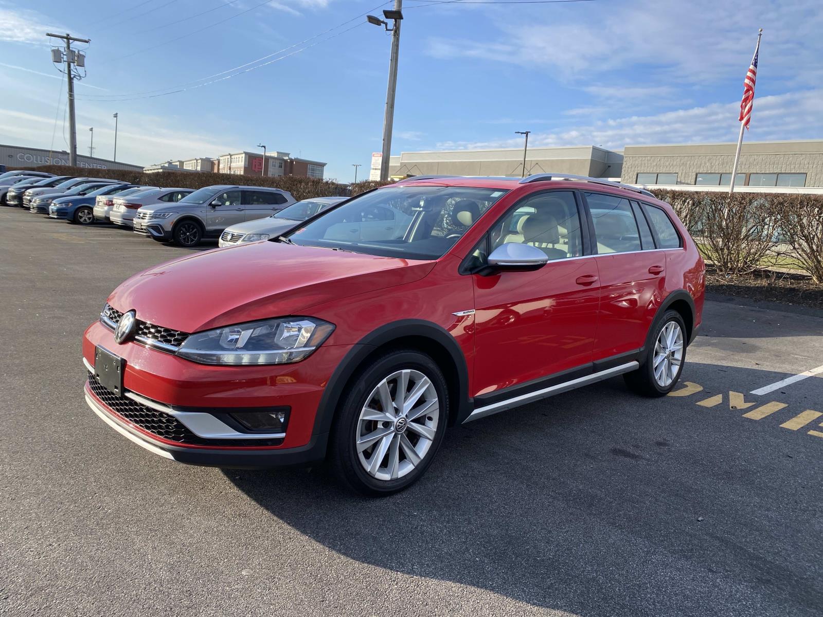 2018 Volkswagen Golf Alltrack Alltrack SE