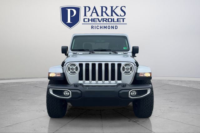 2022 Jeep Gladiator Overland photo 2