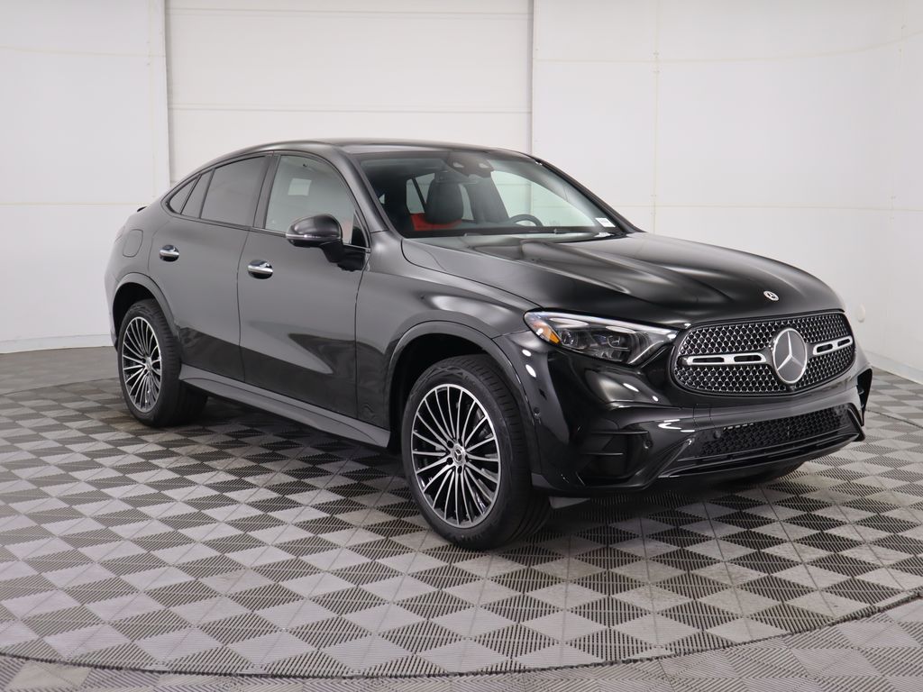 2026 Mercedes Benz GLC 300 Coupe 4MATIC photo 3