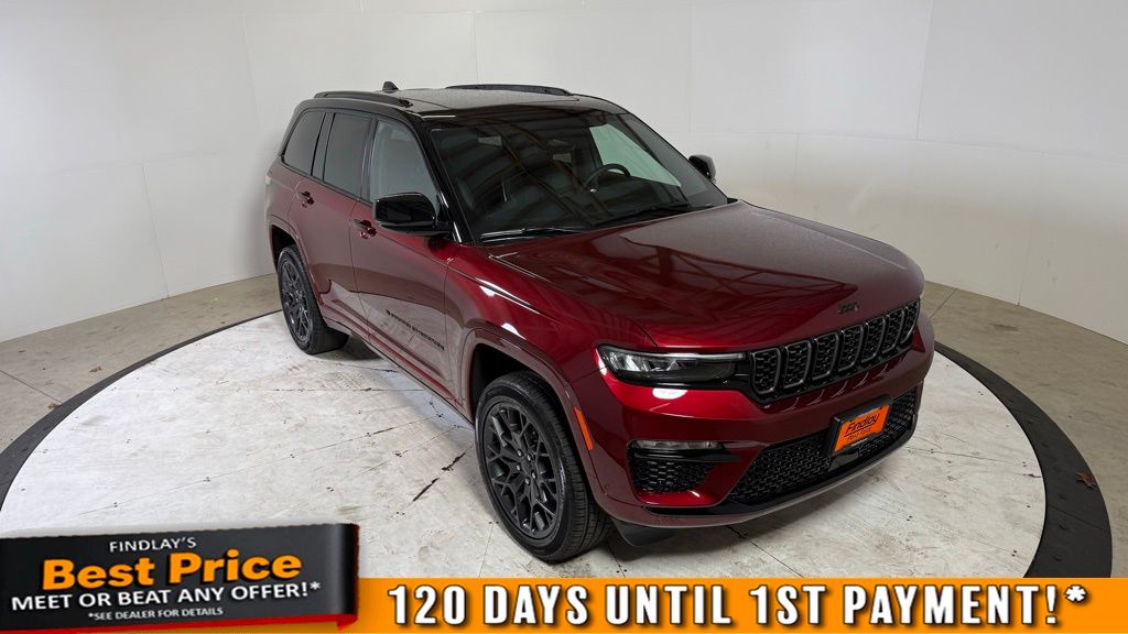 2025 Jeep Grand Cherokee Summit's photo