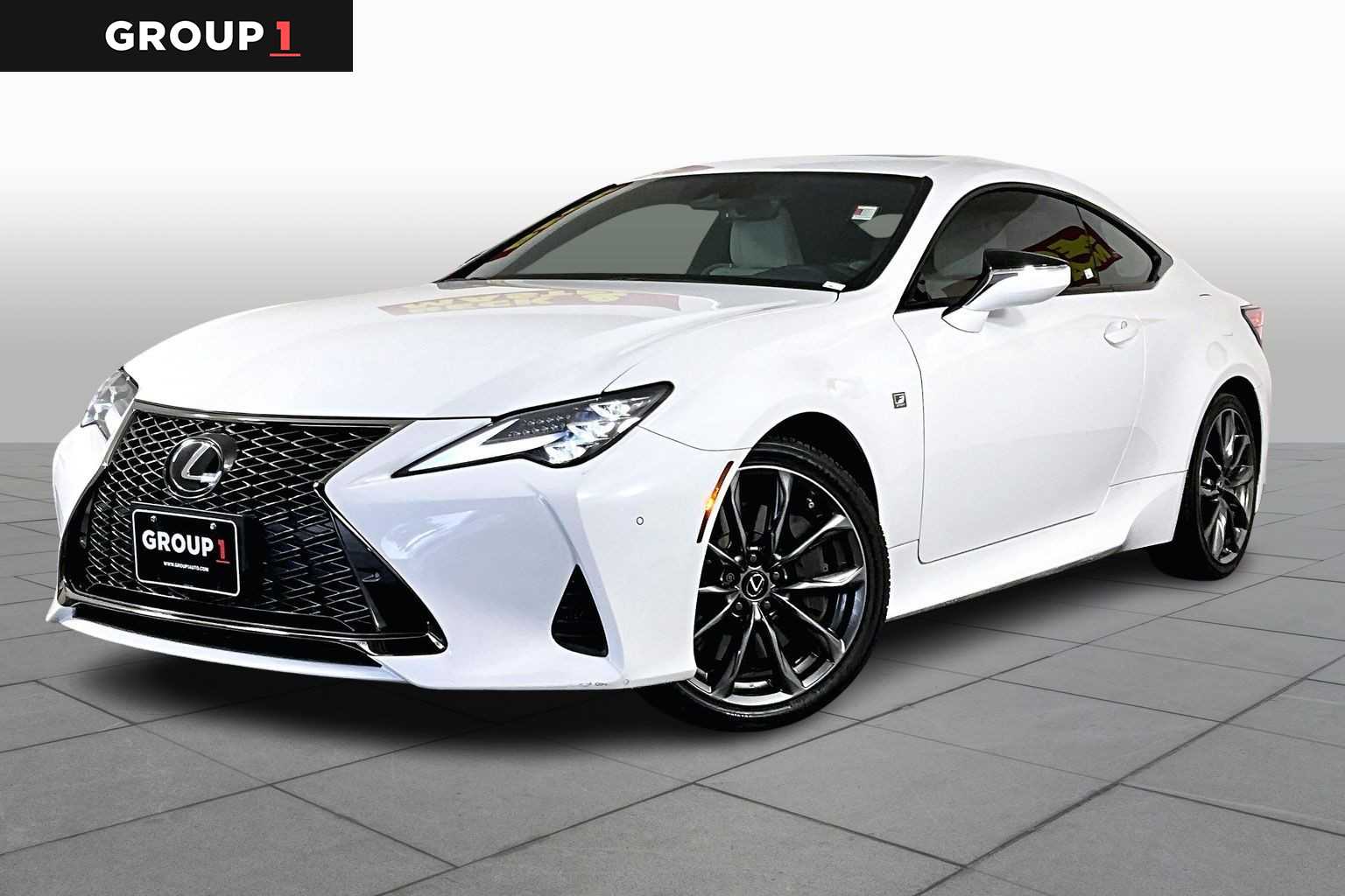 2022 Lexus RC 350 F SPORT's photo