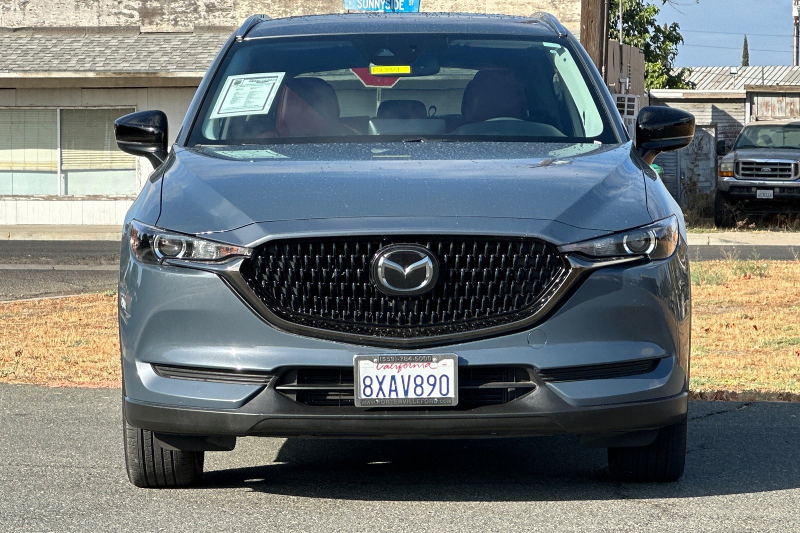 2021 Mazda CX-5 Carbon Turbo photo 9