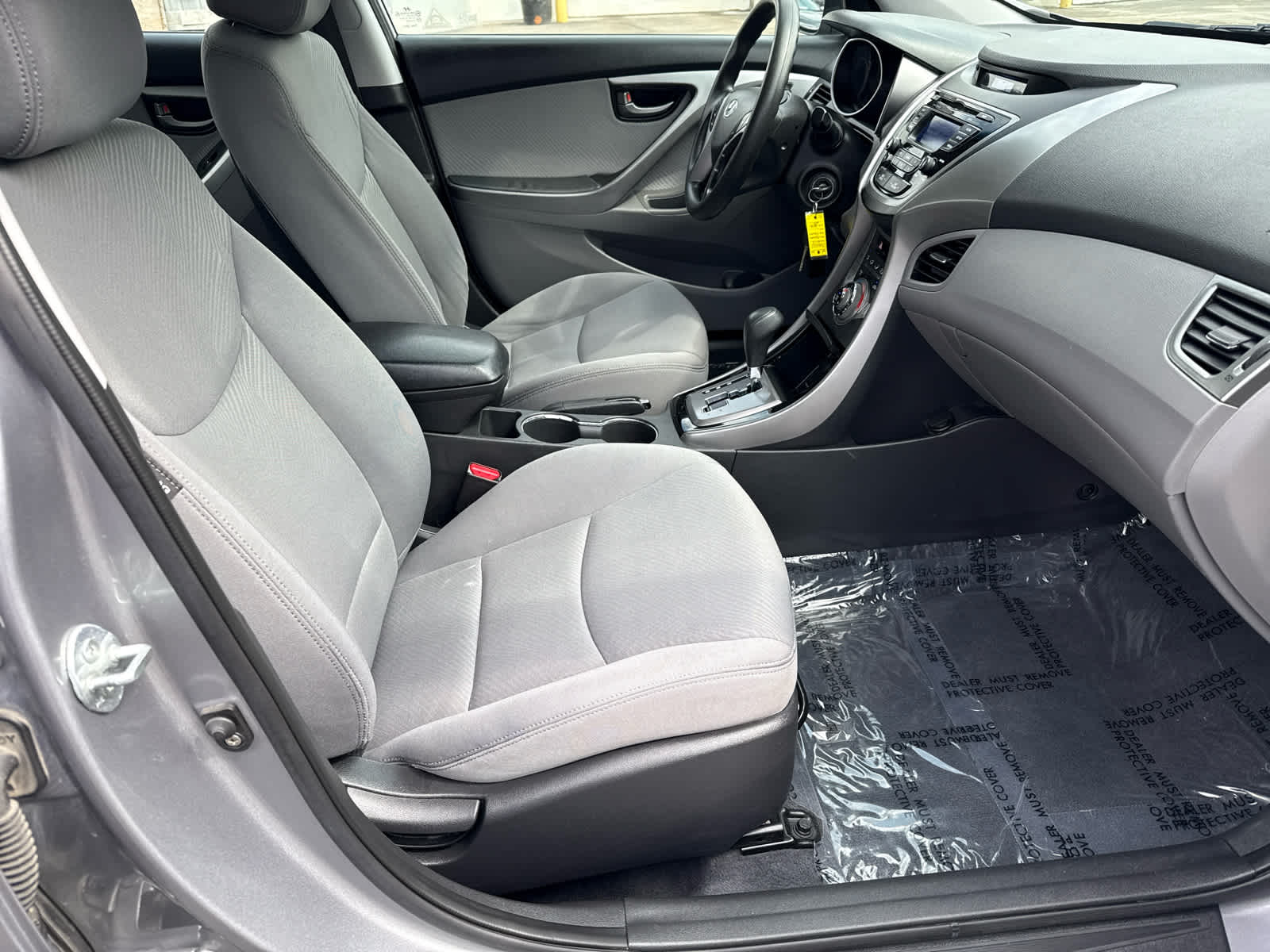 2013 Hyundai Elantra GLS photo 11