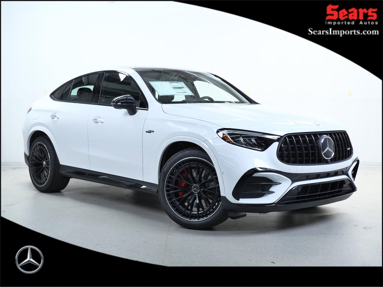2026 Mercedes-Benz GLC Coupe AMG GLC 43's photo
